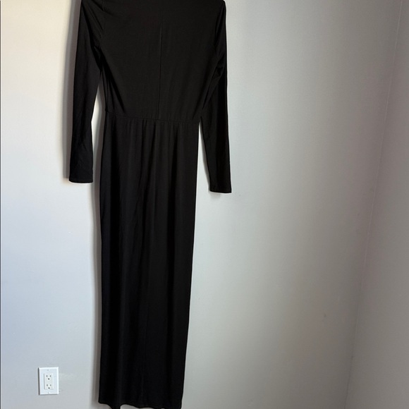 NEW Reformation Plaza Dress Black Large - Picture 3 of 10